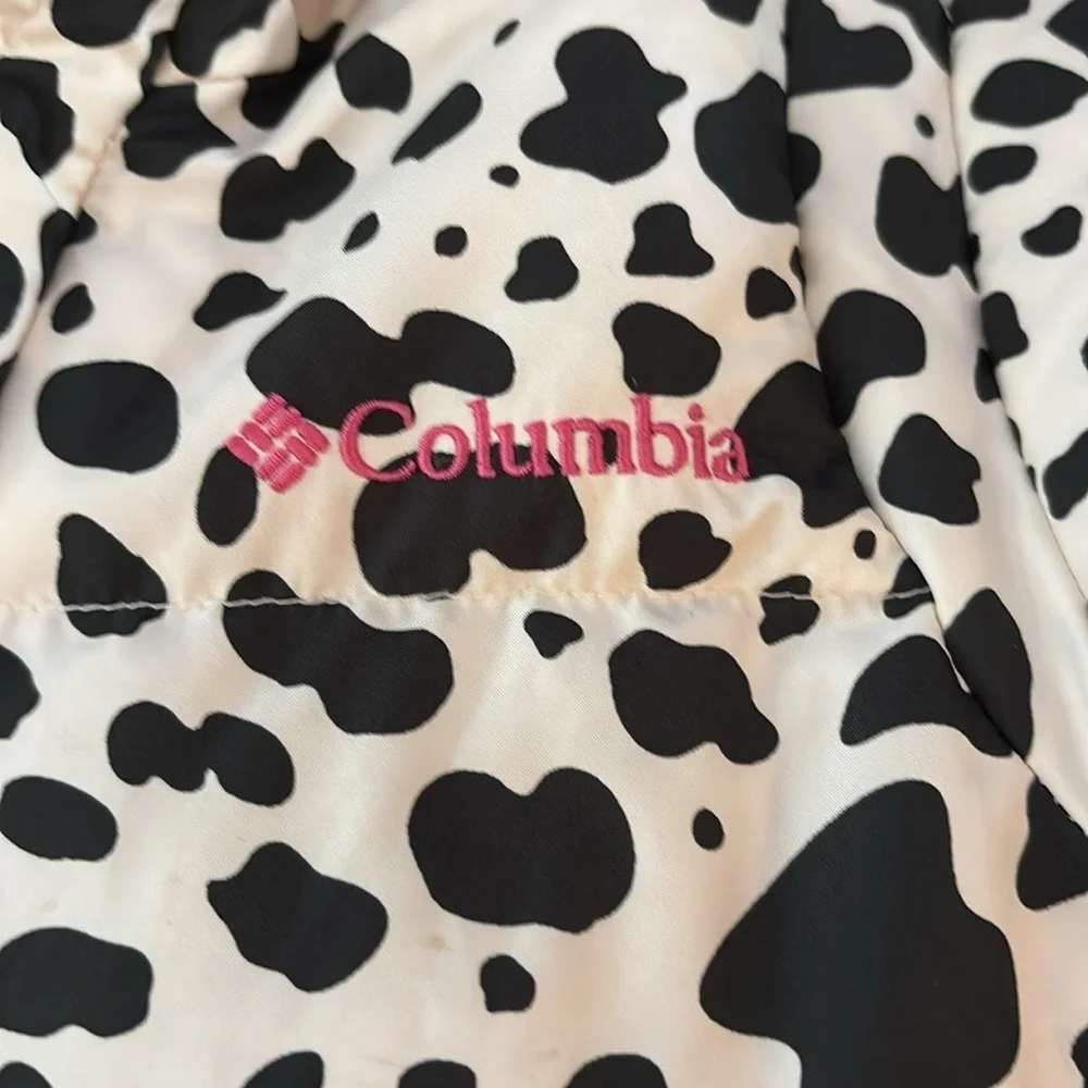 Columbia Infant Black and White Patterned Snowsuit 18mo